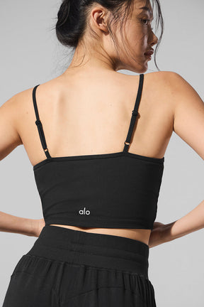 Ribbed Delicate Lounge Tank