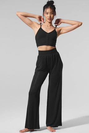 Ribbed Delicate Lounge Tank