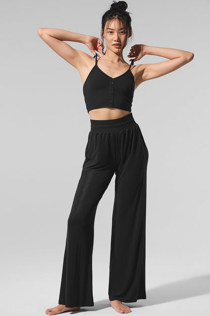 Ribbed Delicate Lounge Tank