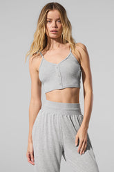 Ribbed Delicate Lounge Tank