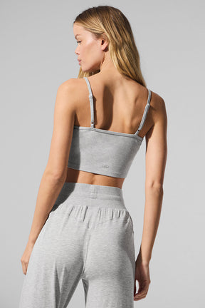 Ribbed Delicate Lounge Tank