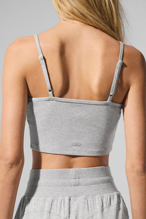 Ribbed Delicate Lounge Tank