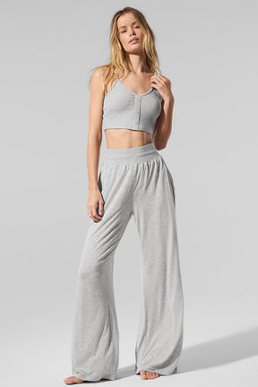 Ribbed Delicate Lounge Tank