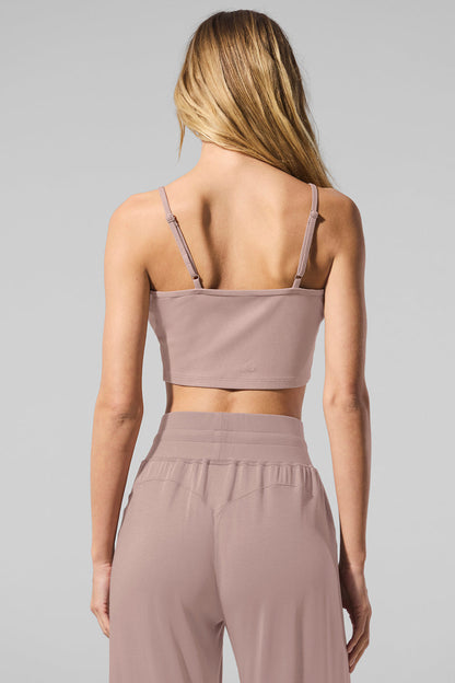 Ribbed Delicate Lounge Tank