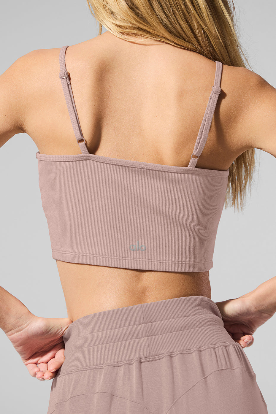 Ribbed Delicate Lounge Tank