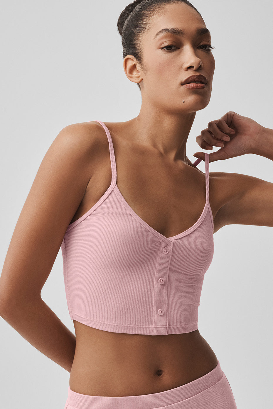 Ribbed Delicate Lounge Tank