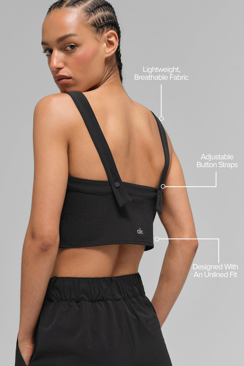 Cropped Dreamscape Tank