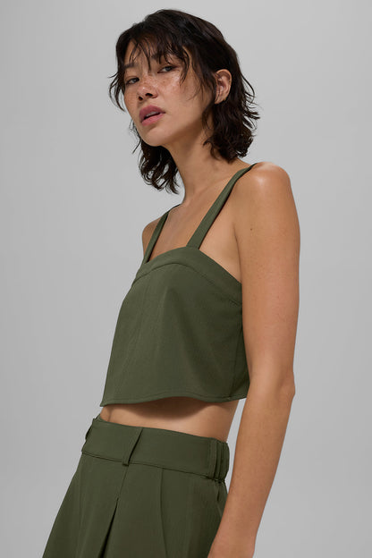 Cropped Dreamscape Tank