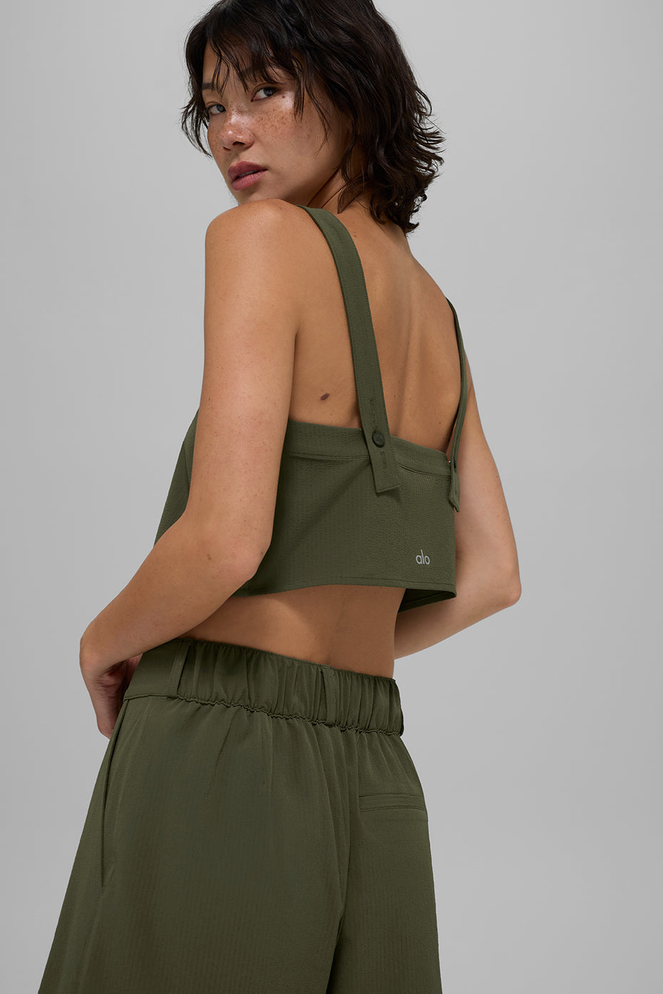 Cropped Dreamscape Tank