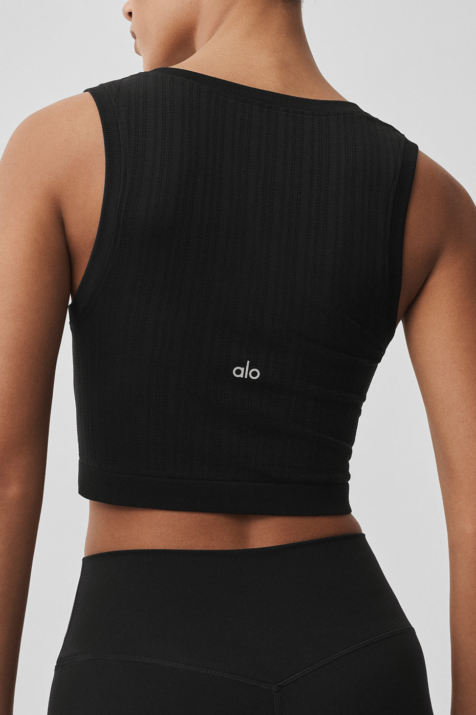 Seamless Pointelle Tank