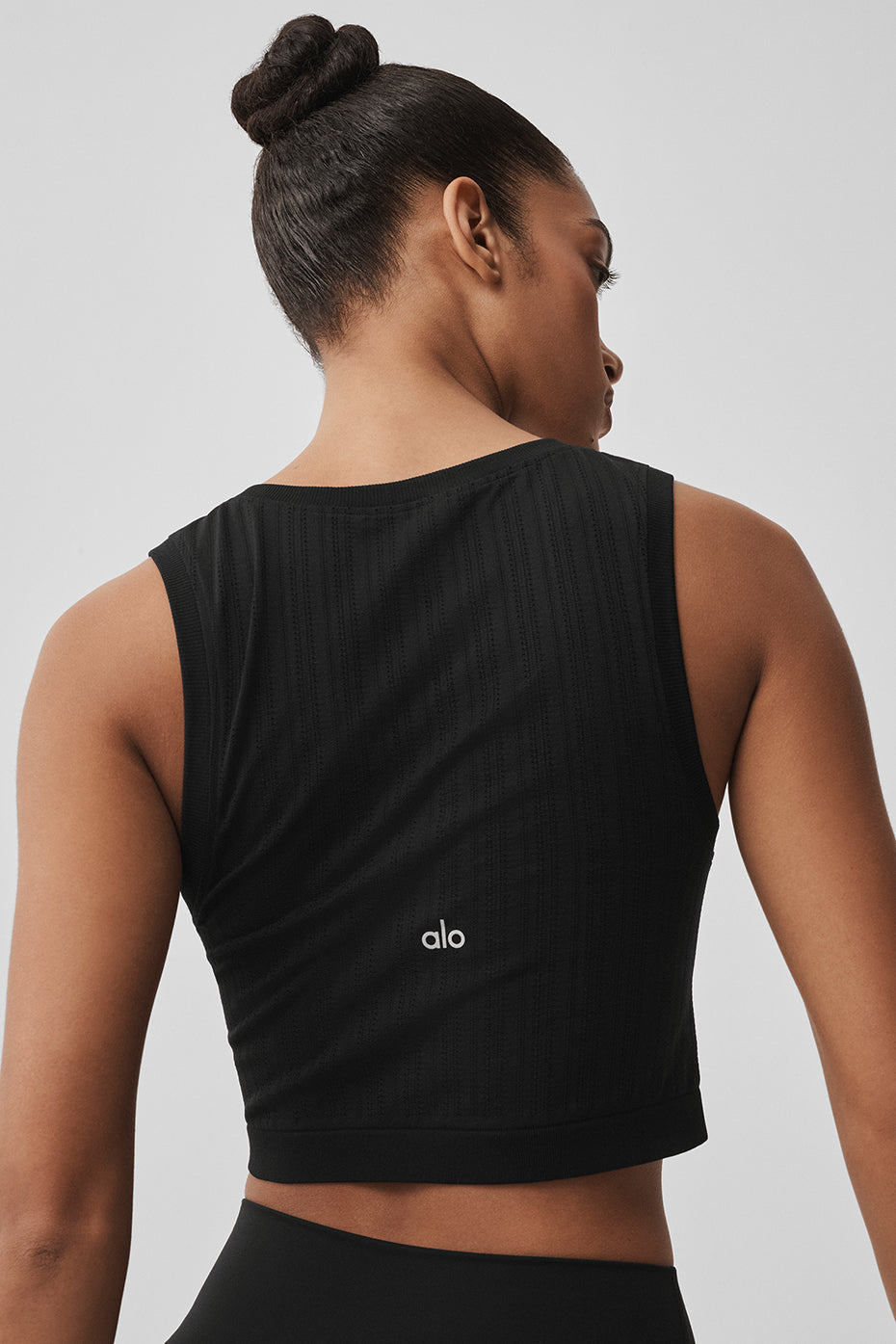 Seamless Pointelle Tank