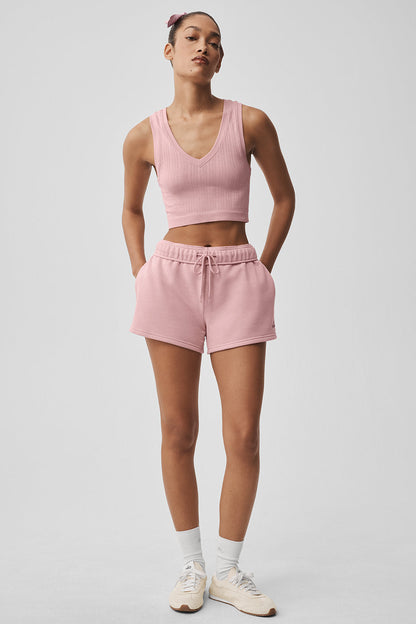 Seamless Pointelle Tank
