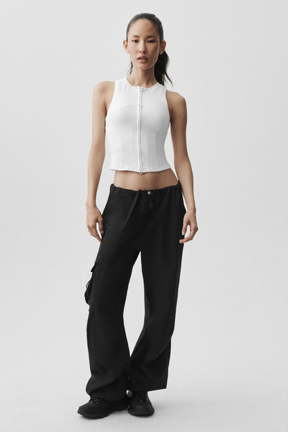 Alosoft Level Up Full Zip Tank