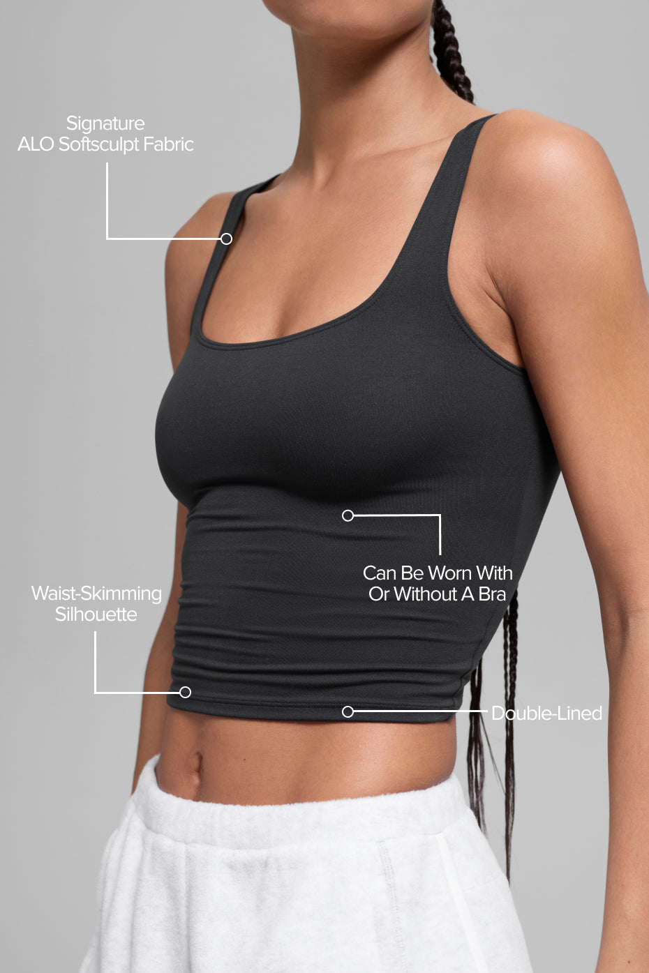 ALO Softsculpt Precision Tank