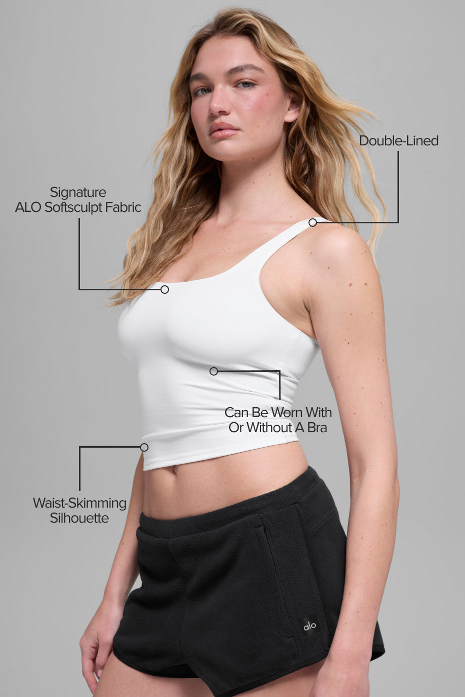 ALO Softsculpt Precision Tank