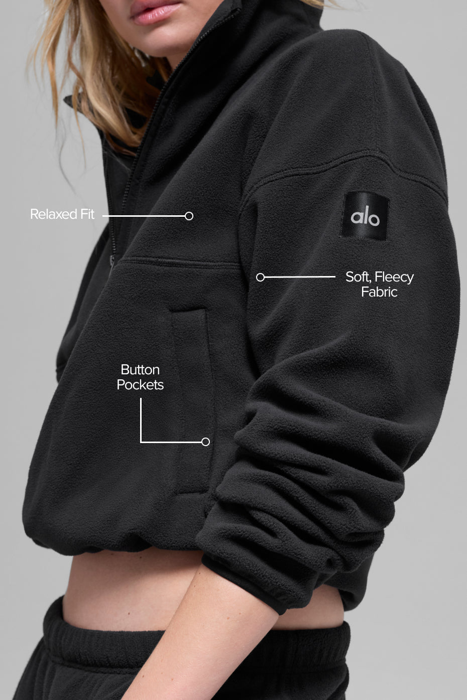 Polar Fleece Retreat Cover Up