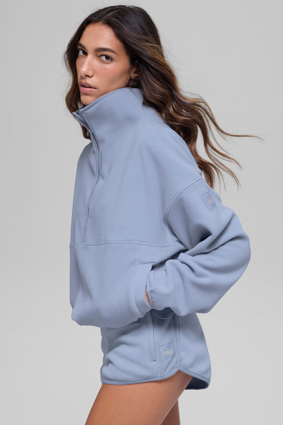 Polar Fleece Retreat Cover Up