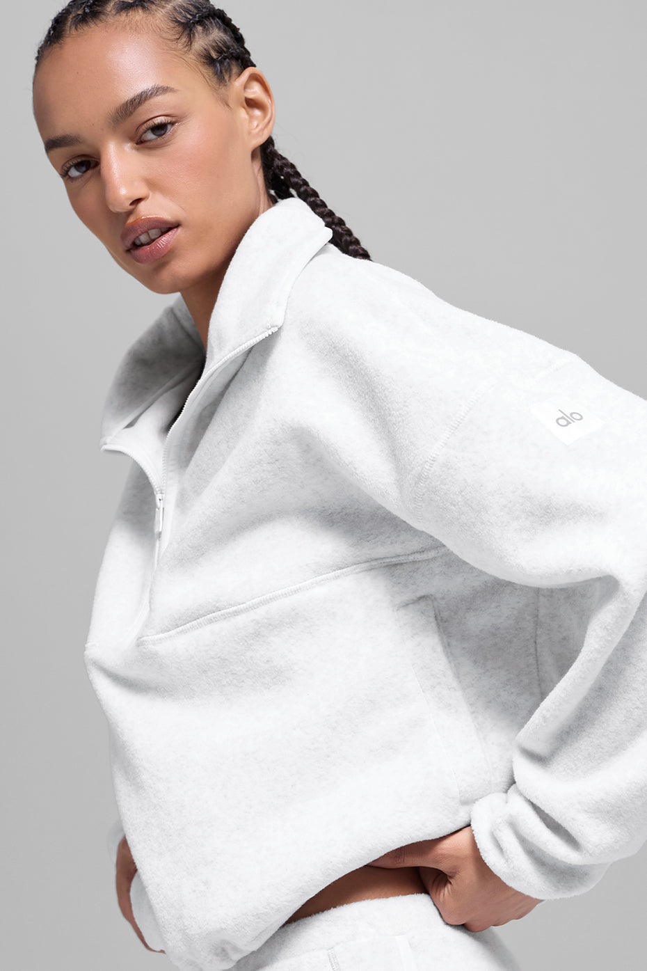 Polar Fleece Retreat Cover Up