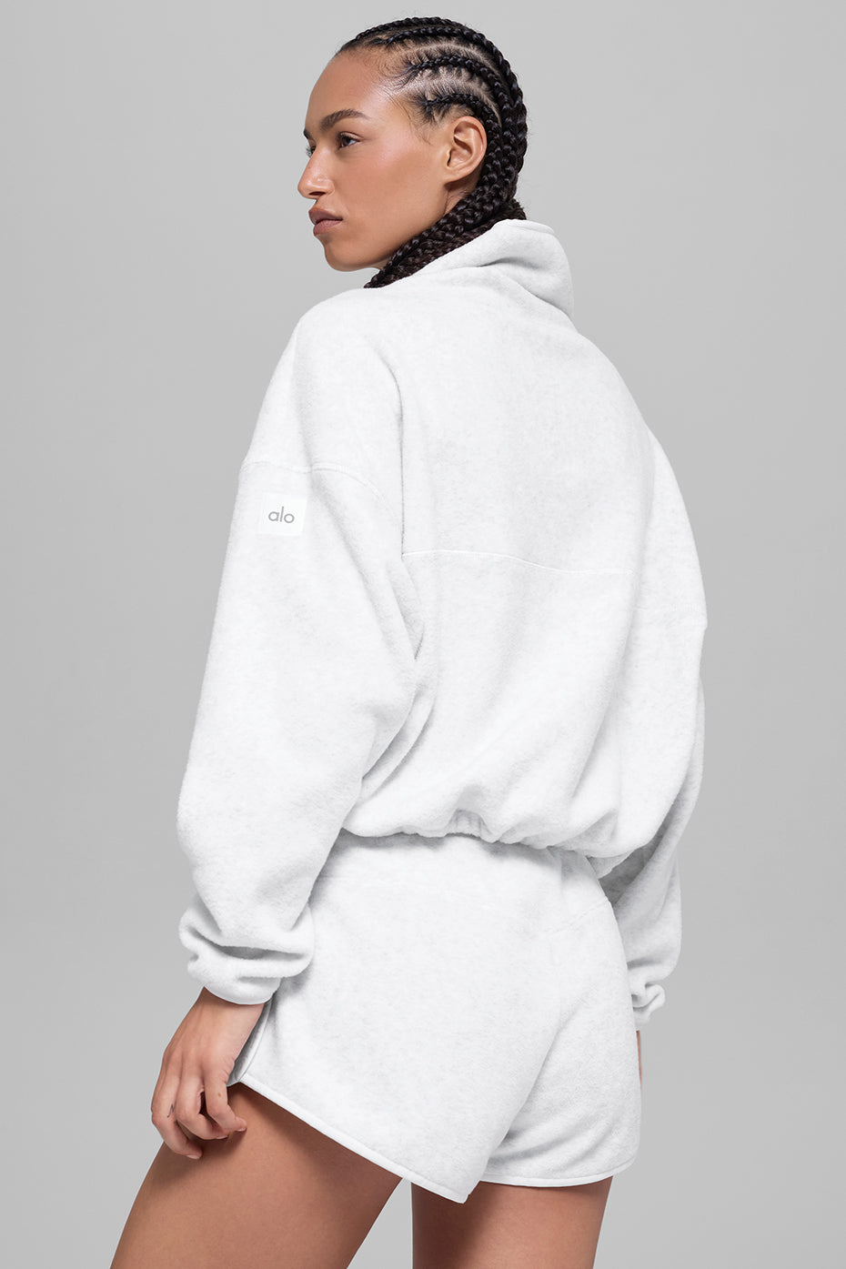 Polar Fleece Retreat Cover Up