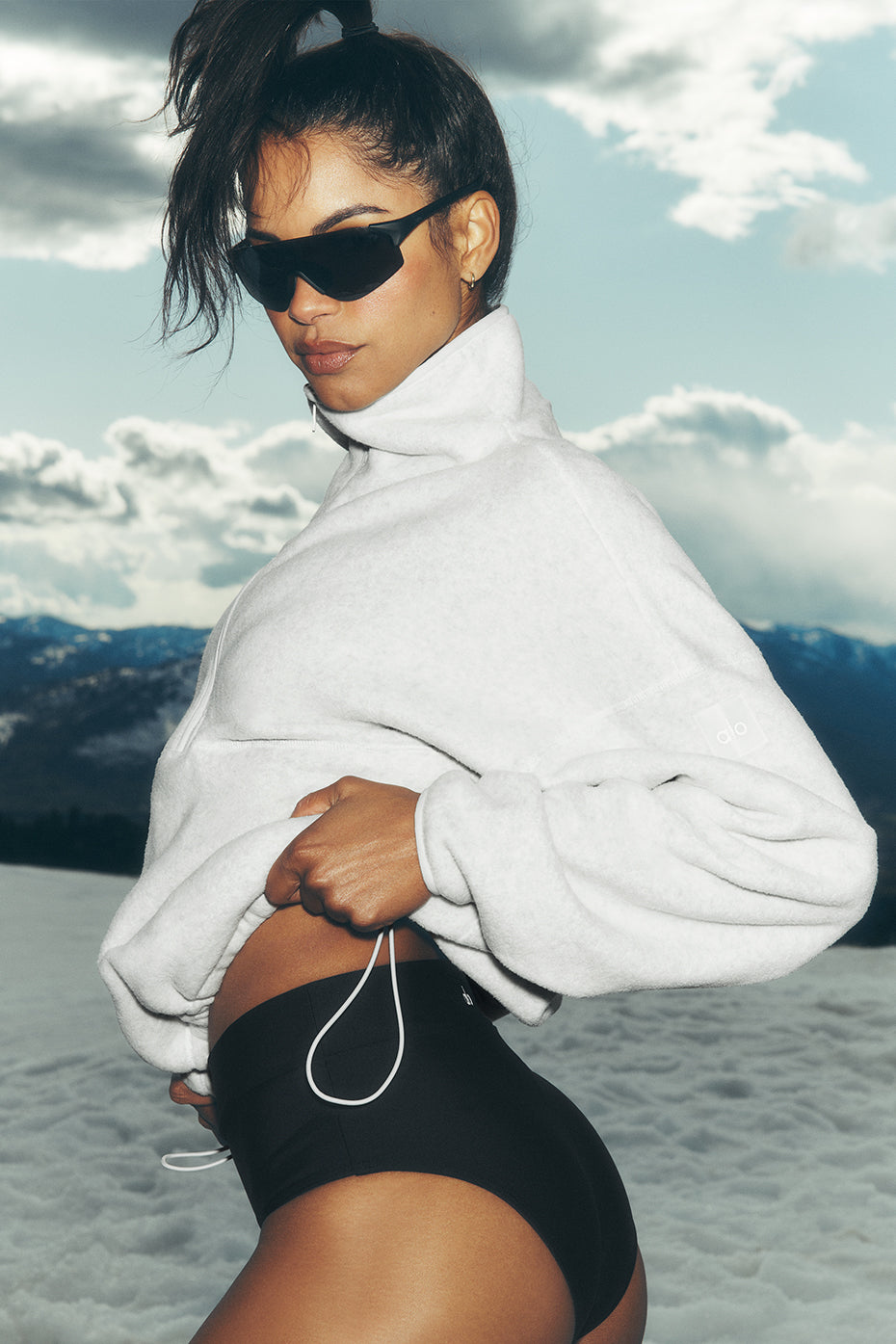 Polar Fleece Retreat Cover Up