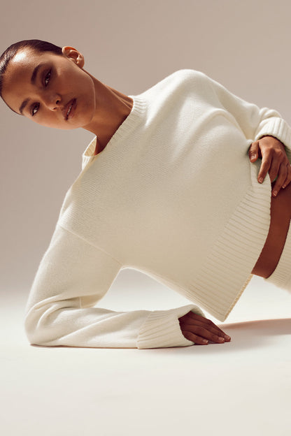 Cashmere Embrace Pullover