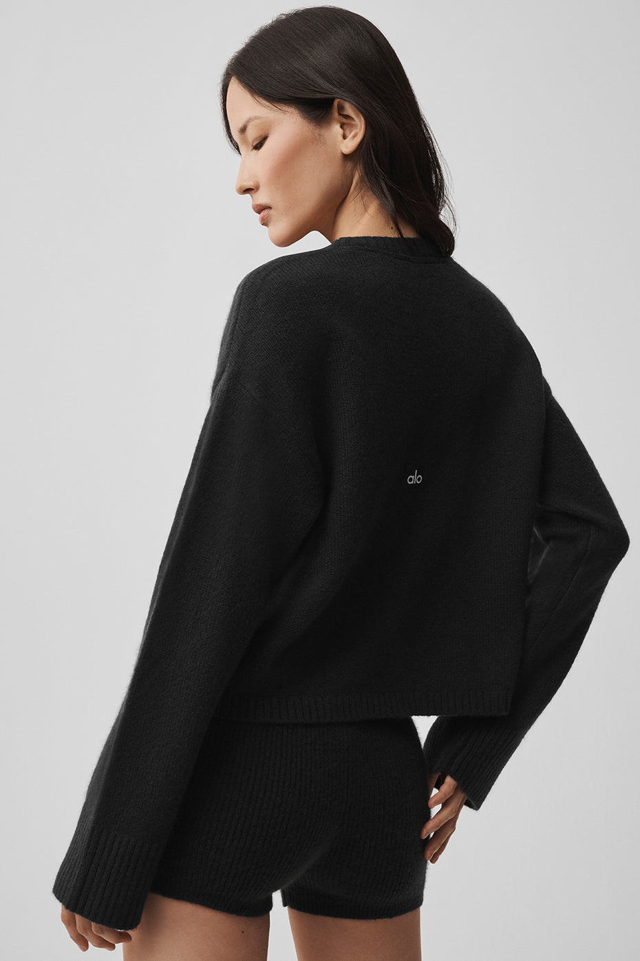Wool Cashmere New Class Tie Cardigan
