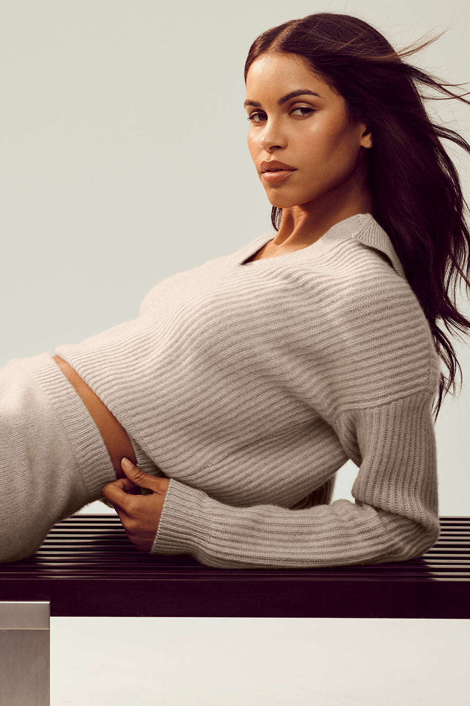 Cashmere Northstar Polo