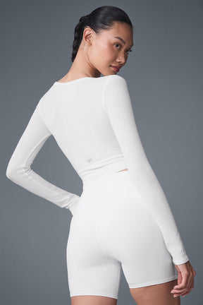 Cover Long Sleeve Top