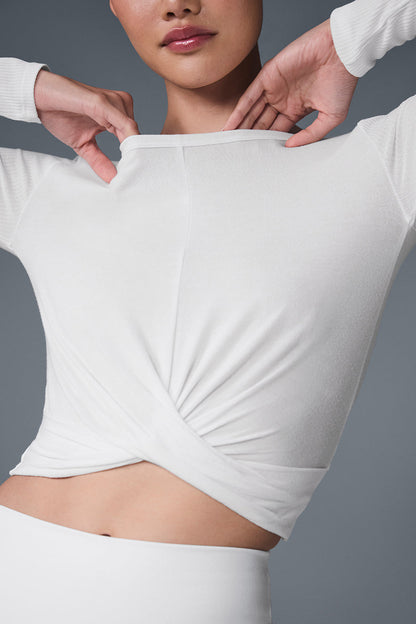 Cover Long Sleeve Top
