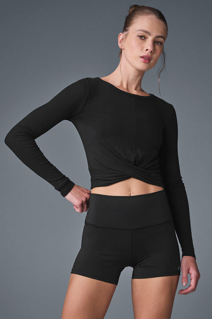 Cover Long Sleeve Top