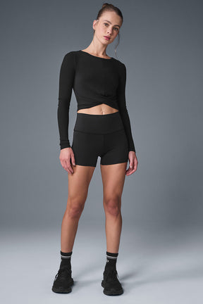 Cover Long Sleeve Top