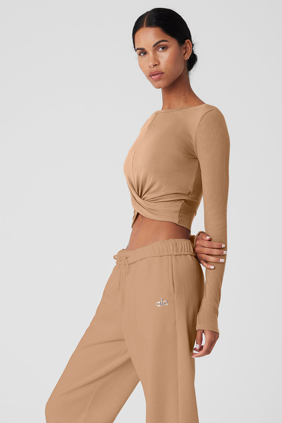 Cover Long Sleeve Top