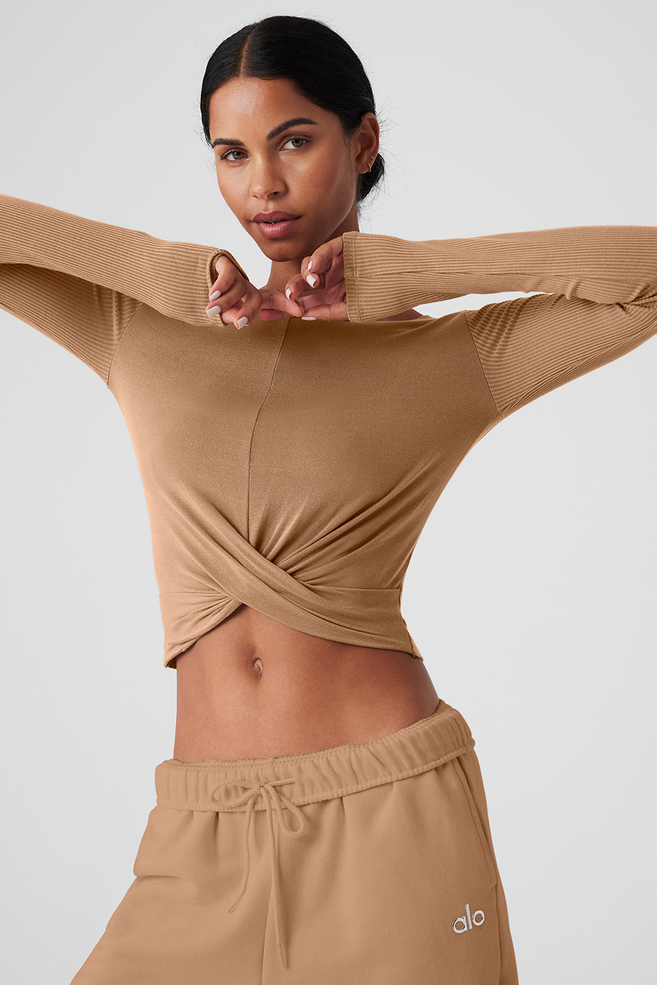 Cover Long Sleeve Top