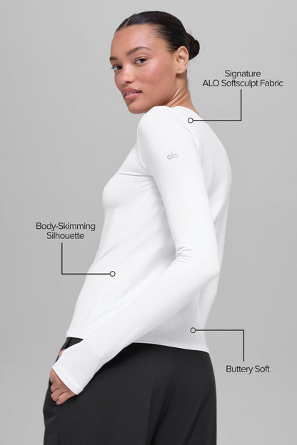 Alosoft Finesse Long Sleeve