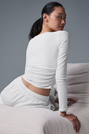 Gather Long Sleeve