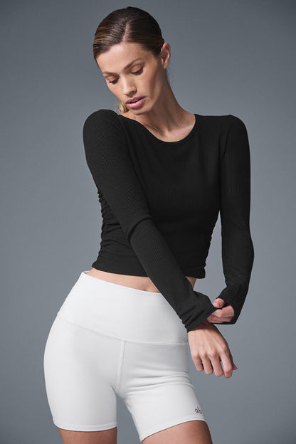 Gather Long Sleeve