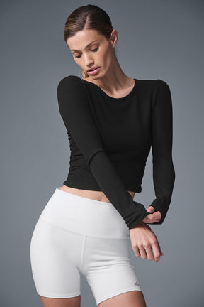 Gather Long Sleeve