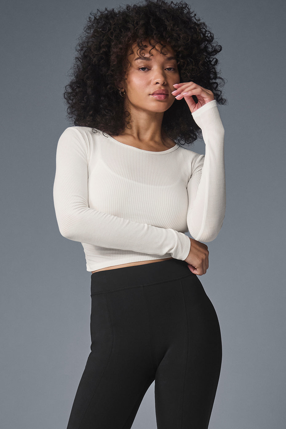 Gather Long Sleeve