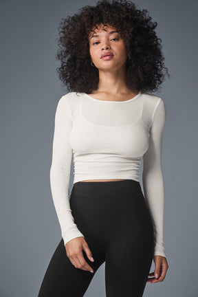 Gather Long Sleeve