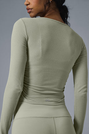 Gather Long Sleeve