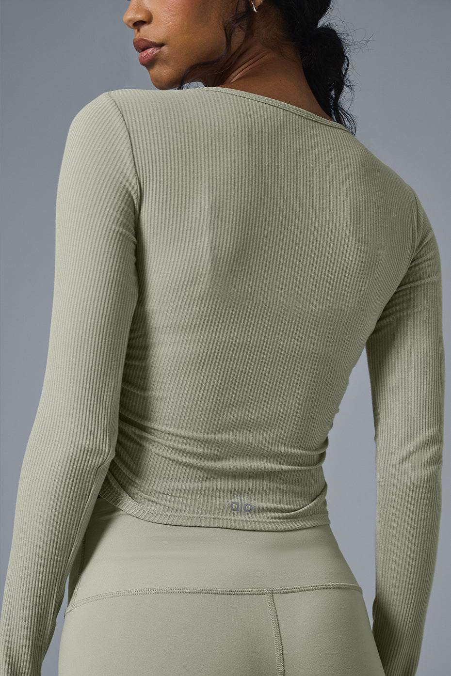 Gather Long Sleeve