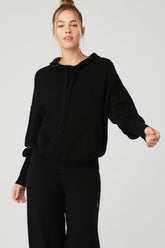 Cashmere Jet Set Hoodie