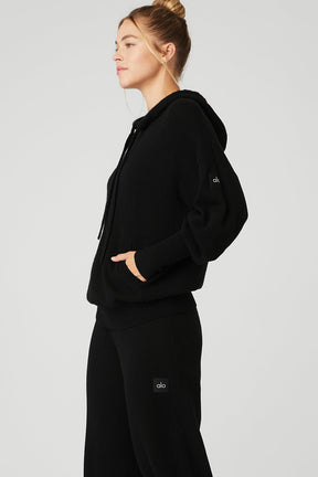 Cashmere Jet Set Hoodie