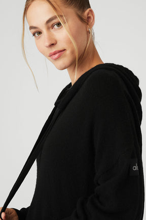 Cashmere Jet Set Hoodie