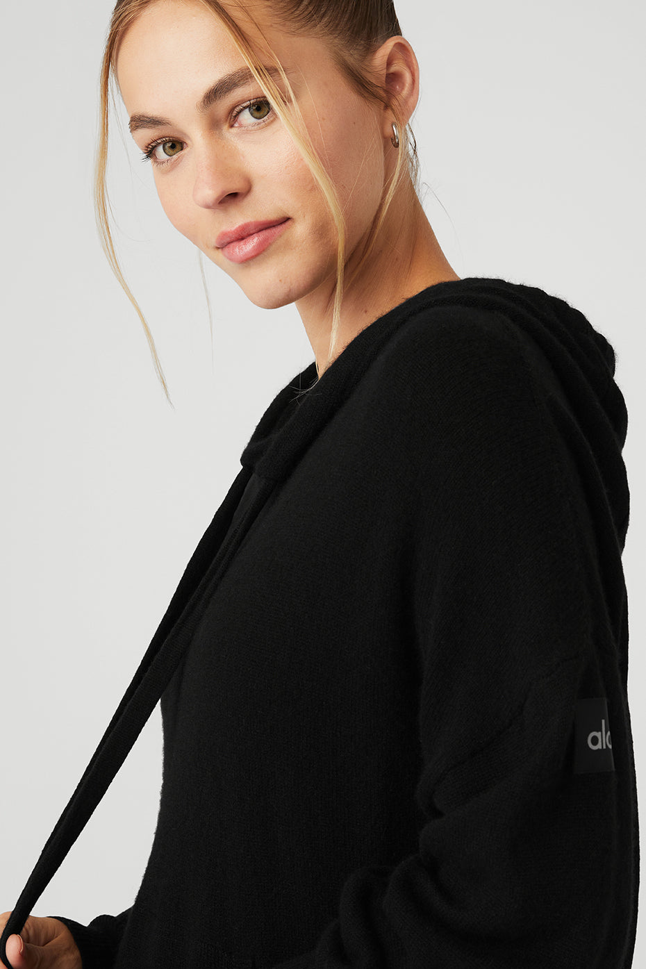 Cashmere Jet Set Hoodie