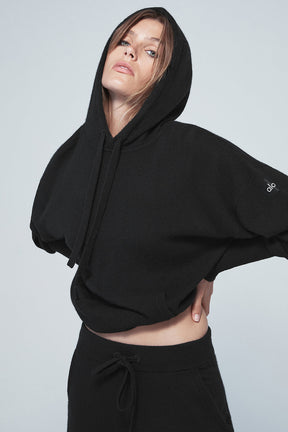 Cashmere Jet Set Hoodie