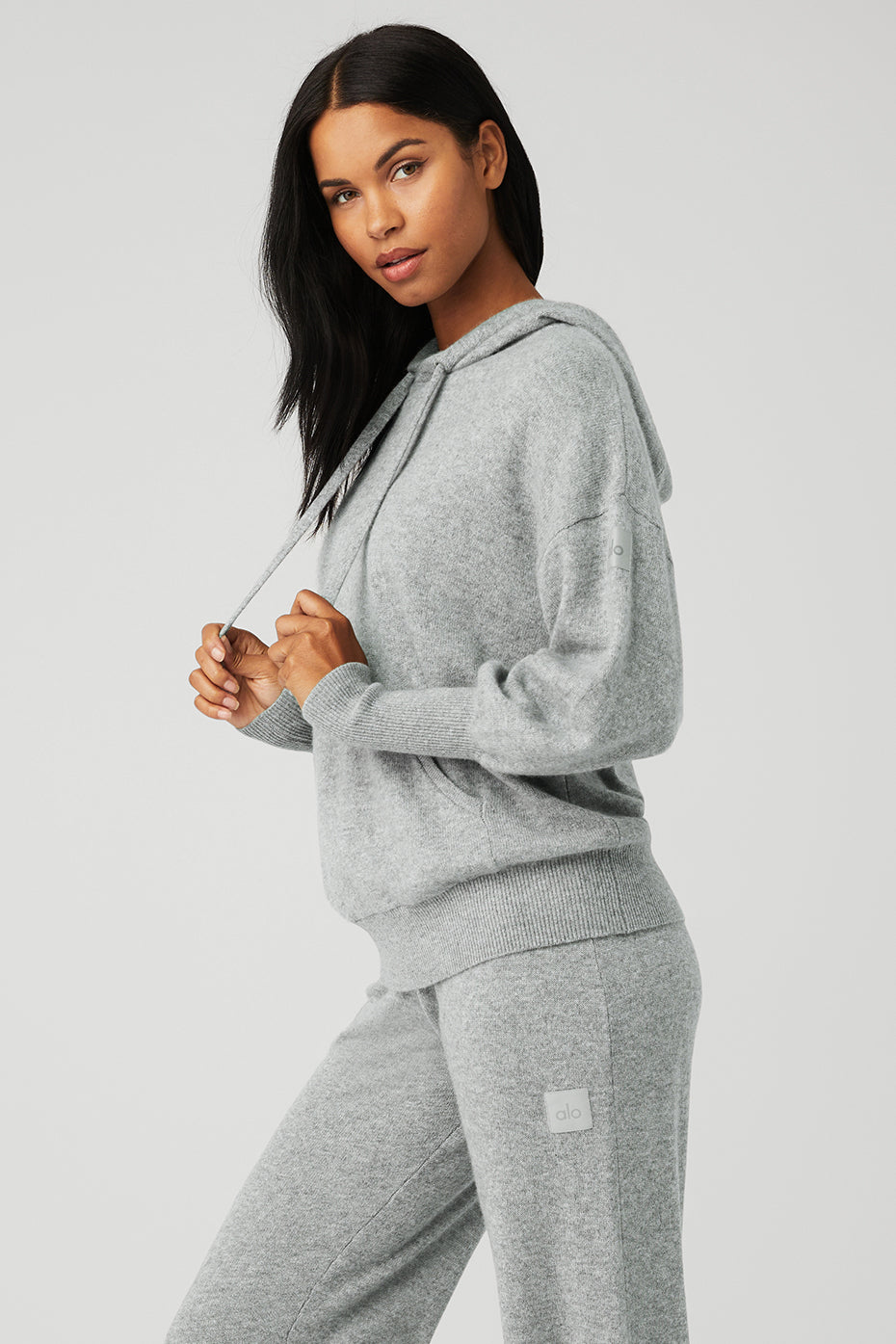 Cashmere Jet Set Hoodie