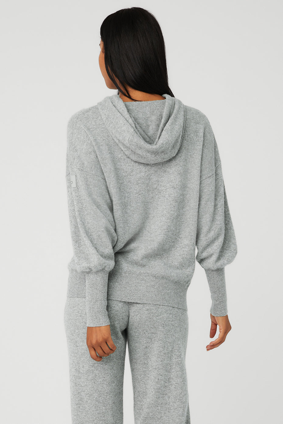 Cashmere Jet Set Hoodie