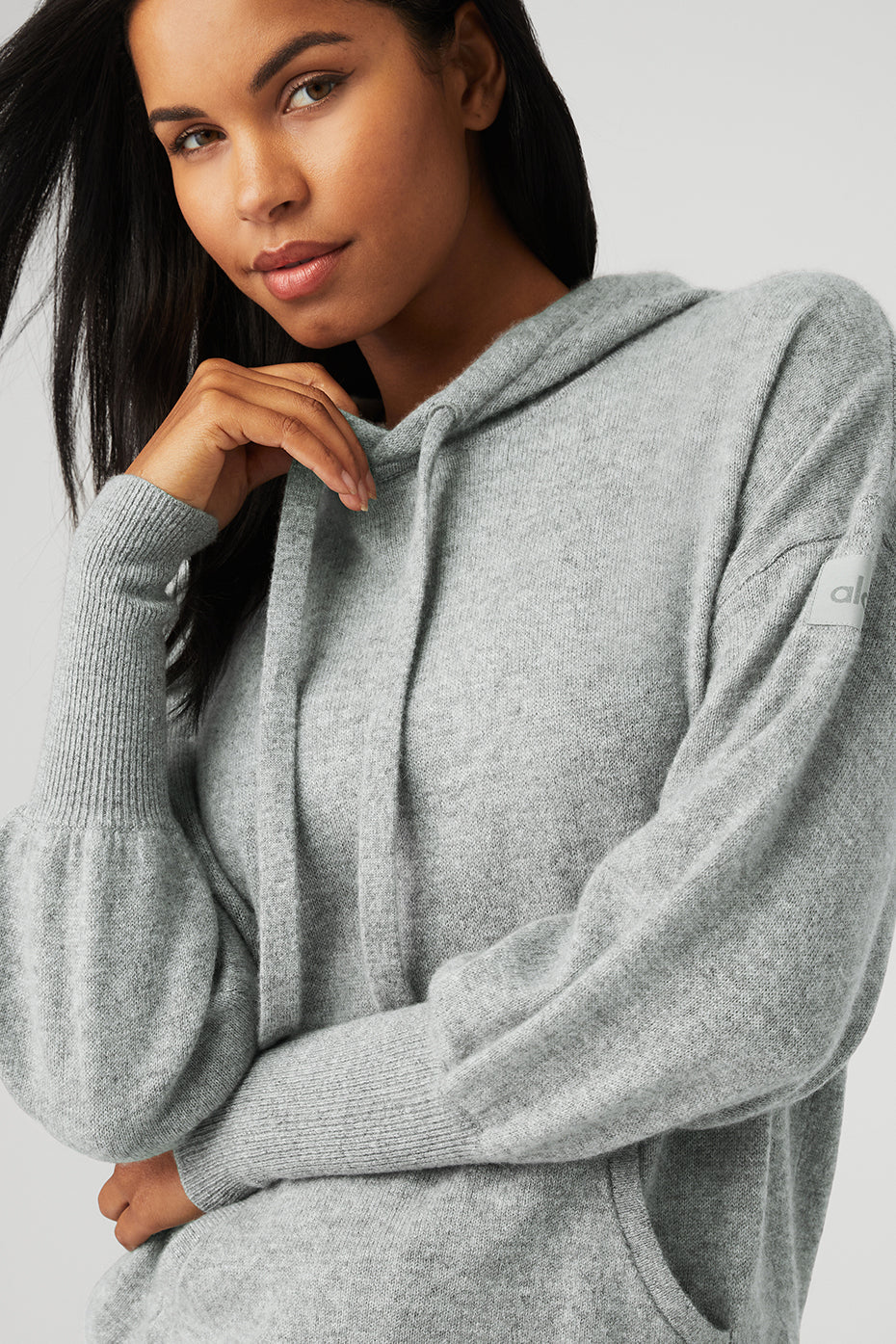 Cashmere Jet Set Hoodie