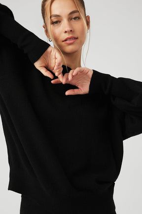 Cashmere Jet Set Crew